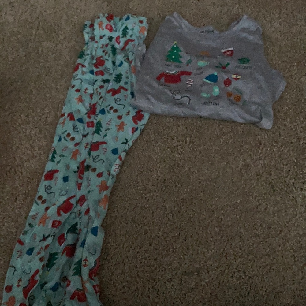 Christmas pajamas